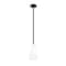 Z-Lite Farrell 1 Light Pendant, 6in. W x 11in. H, Matte Black 3043P6-ROD-MB - alternate 7
